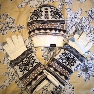 MukWuk Hat and Glove Set